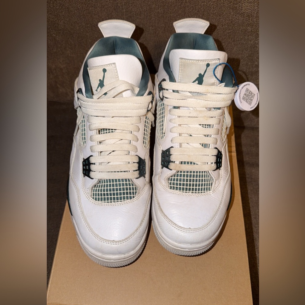Air Jordan 4 Retro Men’s Size 10 Oxidized Green